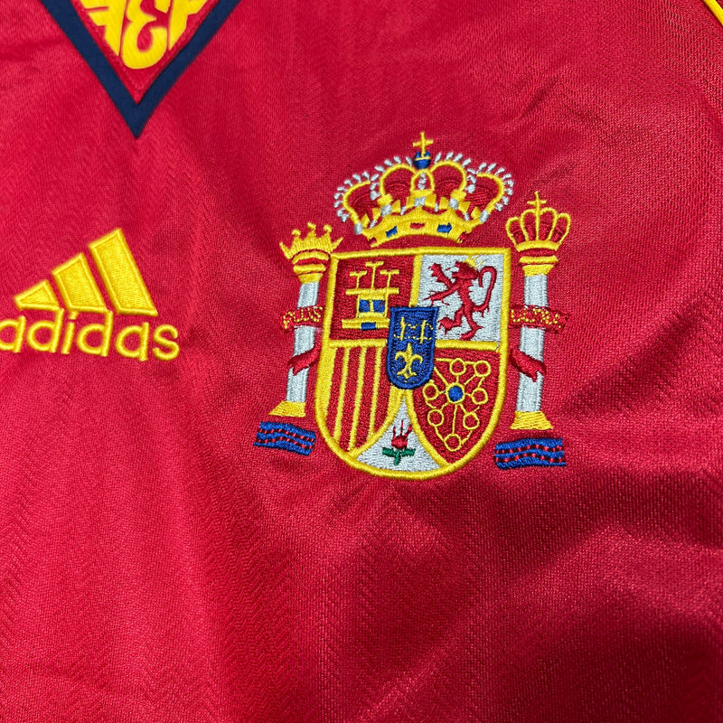 Camiseta España 1998 Retro