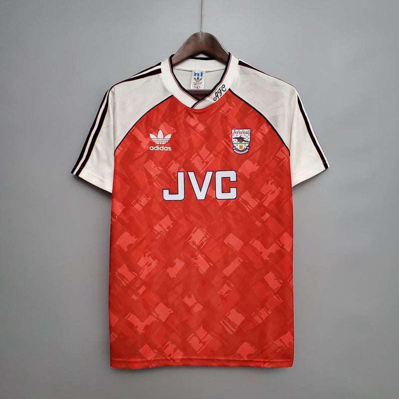 Camiseta Arsenal 90/92 Retro