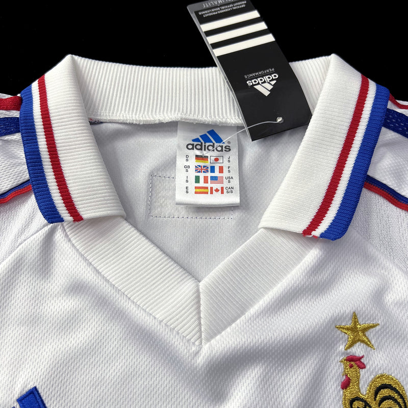 Camiseta Francia 1998 Retro