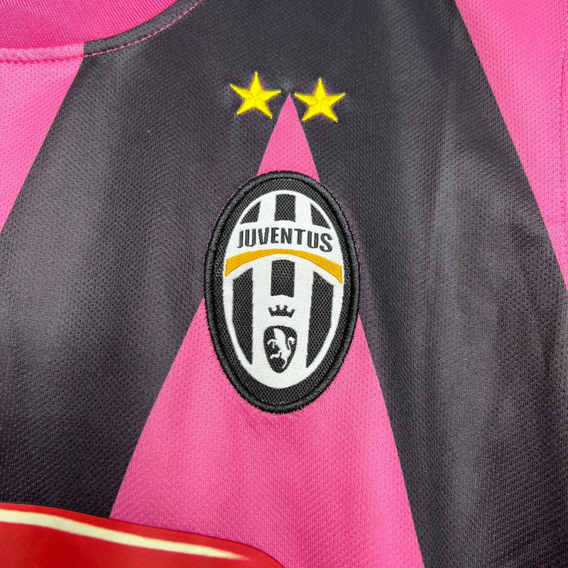 Camiseta Juventus 2011 Retro