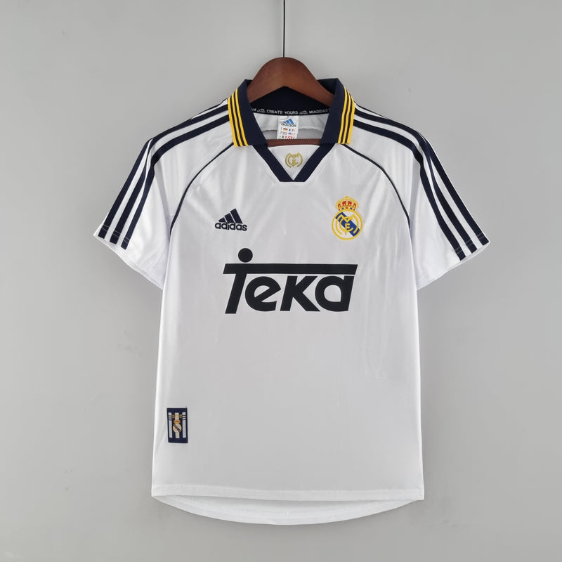 Camiseta Real Madrid 1999/00 Retro