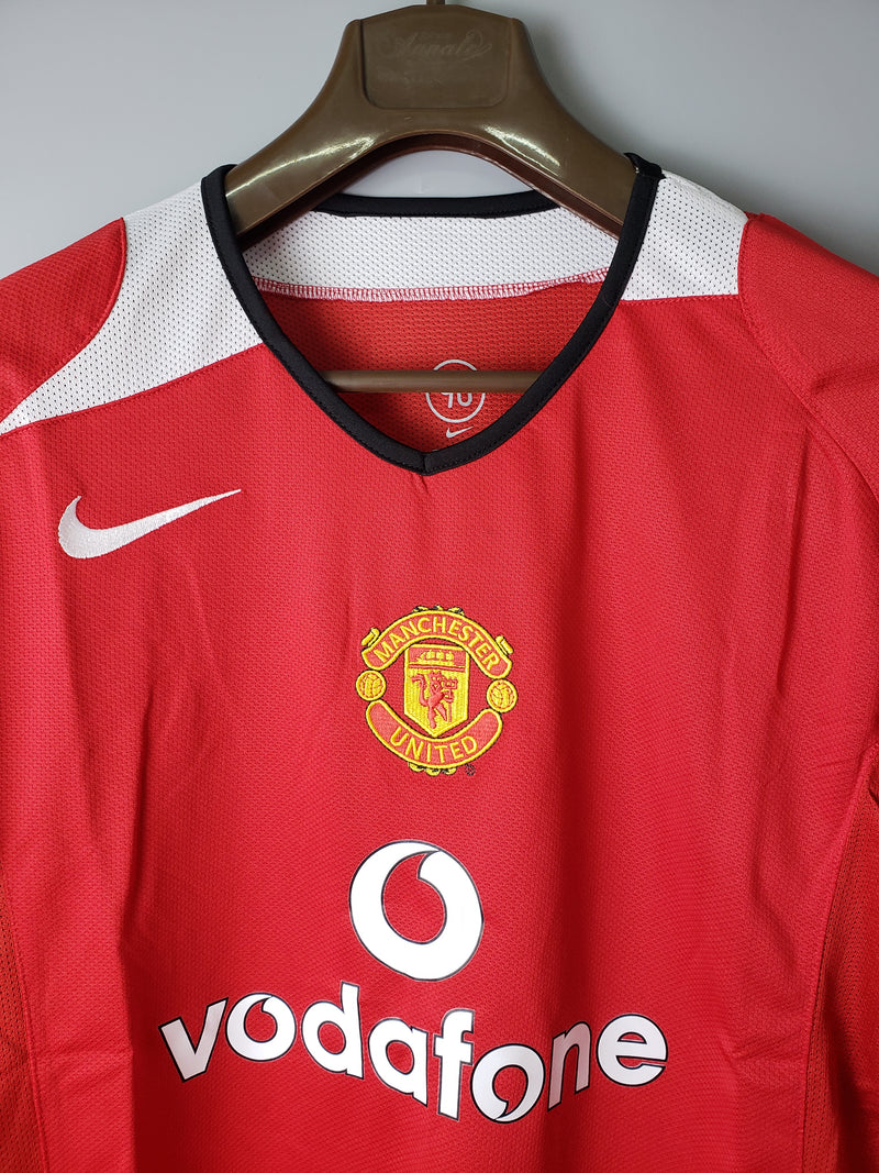 Manga Larga Manchester United 2005