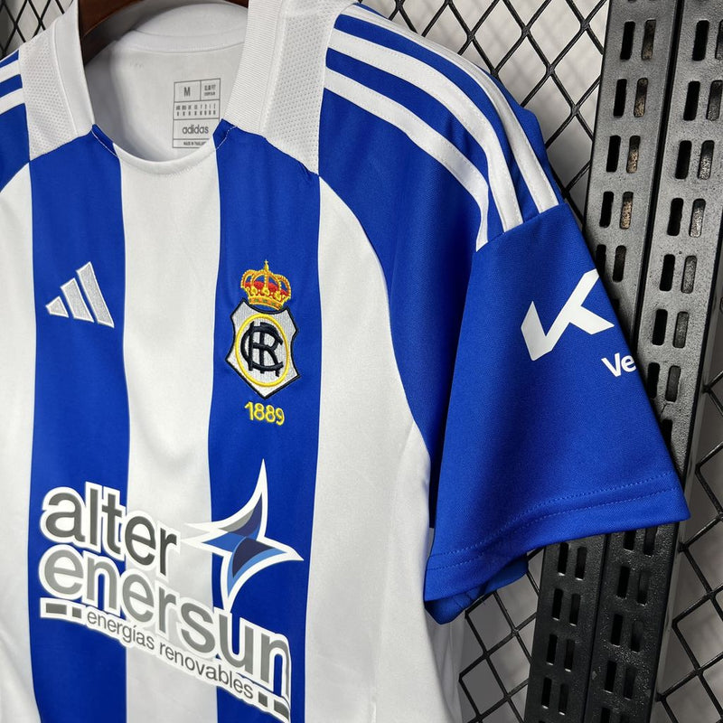 Camiseta Real Club Recreativo de Huelva 2024/25