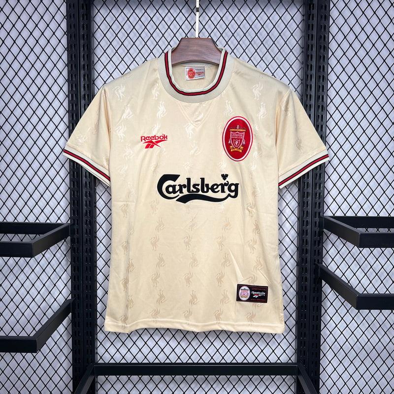 Camiseta Liverpool 1996 Retro