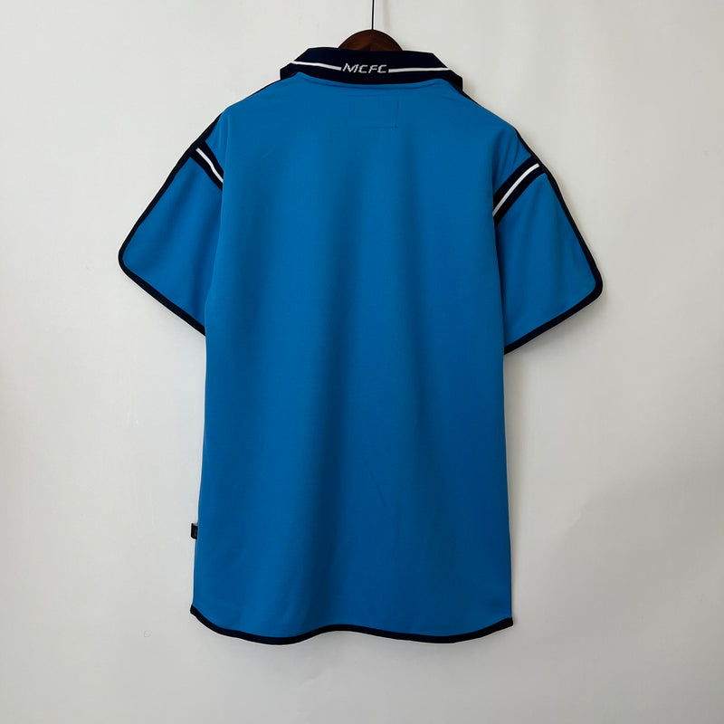 Camiseta Manchester City 2001/02 Retro