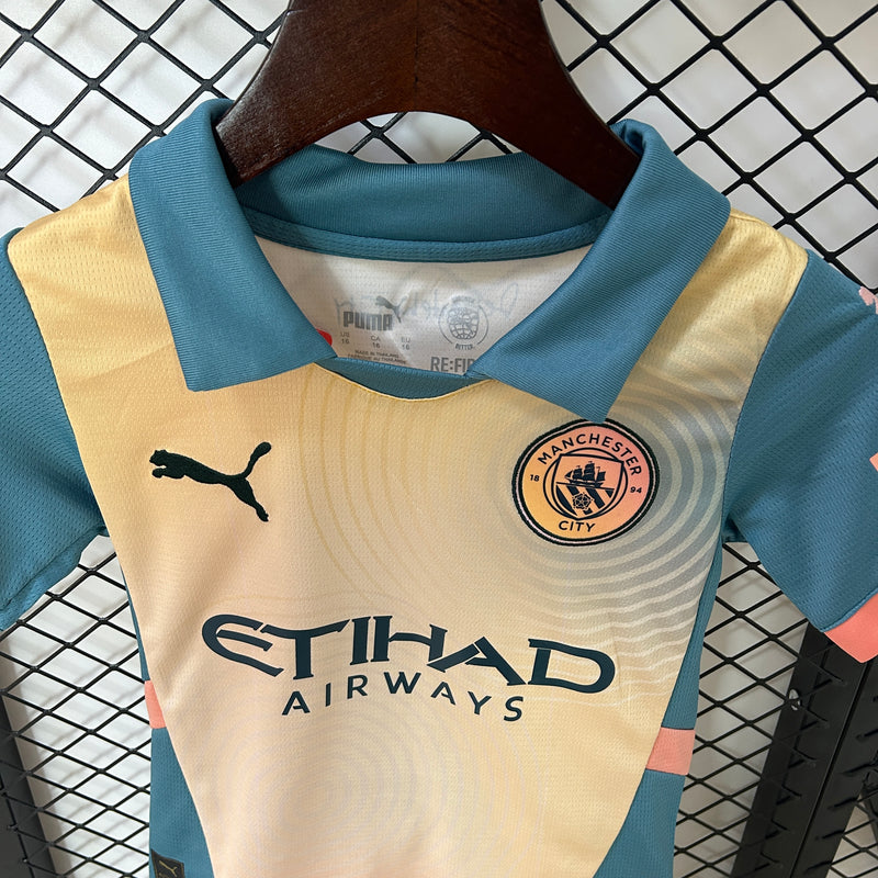 conjunto de niños Manchester City 25/24