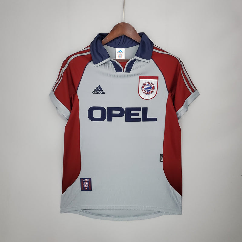 Camiseta Bayern Munich 1998/99 Retro