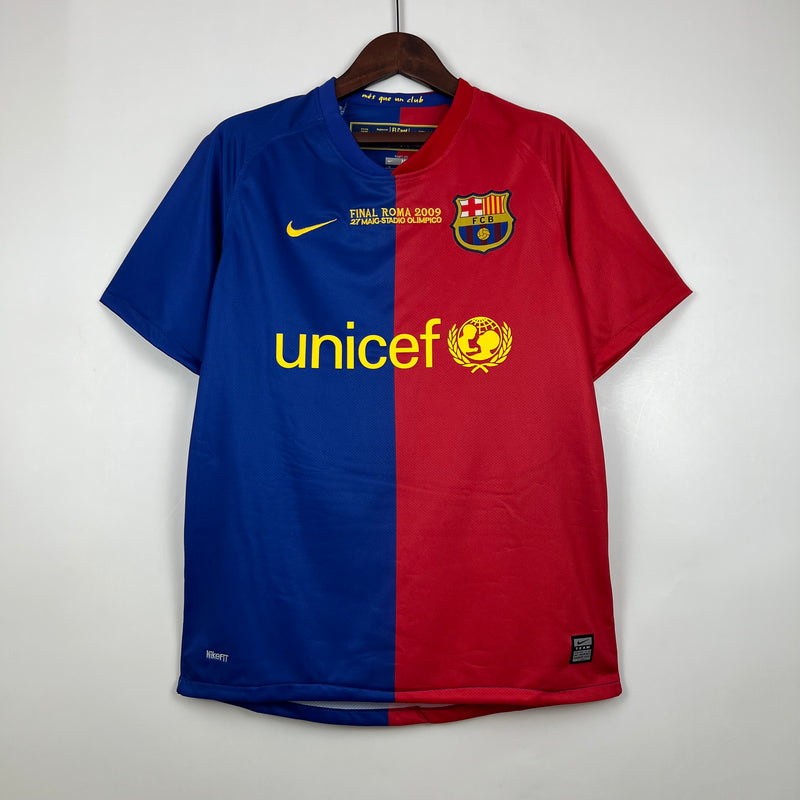 Camiseta Barcelona 08/09 Retro