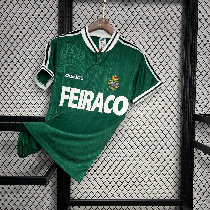 Camiseta Deportivo La Coruna 99/00 Retro