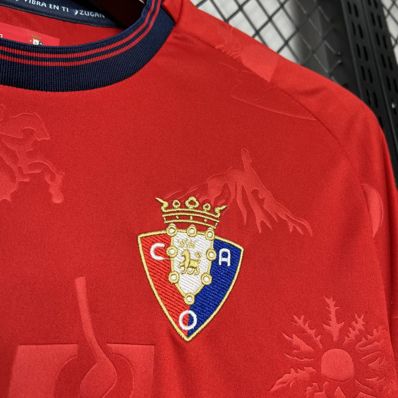 Camiseta Club Atlético Osasuna 24/25