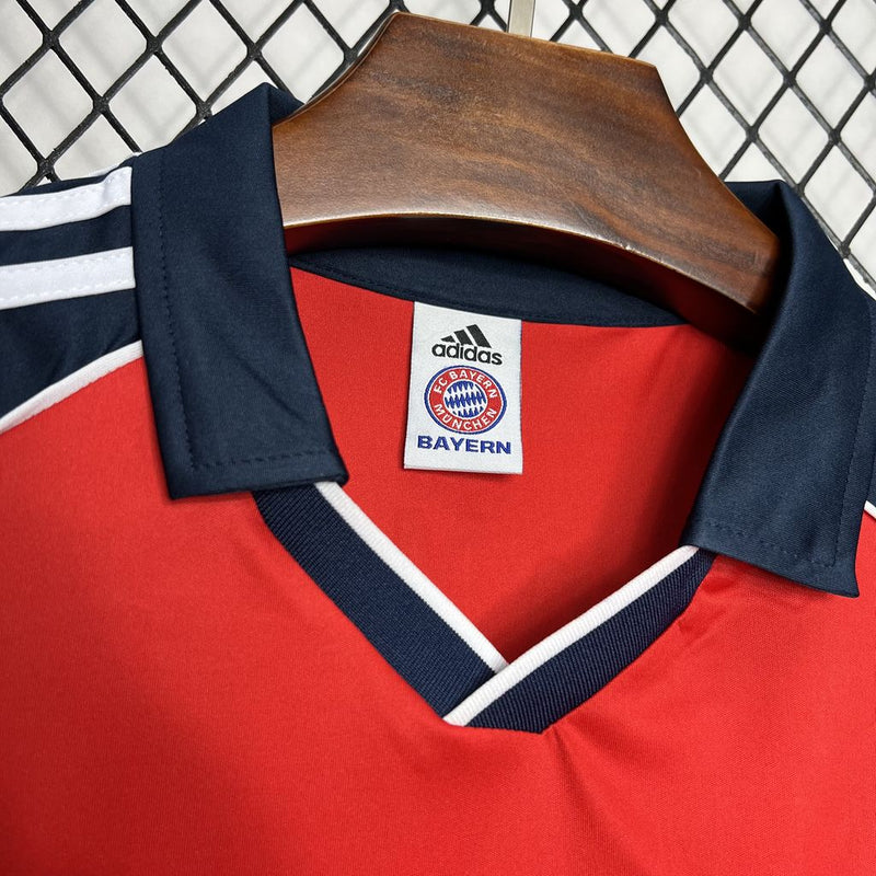 Camiseta Bayern Munich 2000/01 Retro