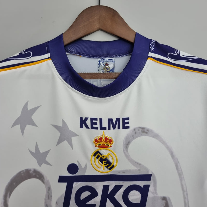 Camiseta Real Madrid 97/98 Retro Champions League 7