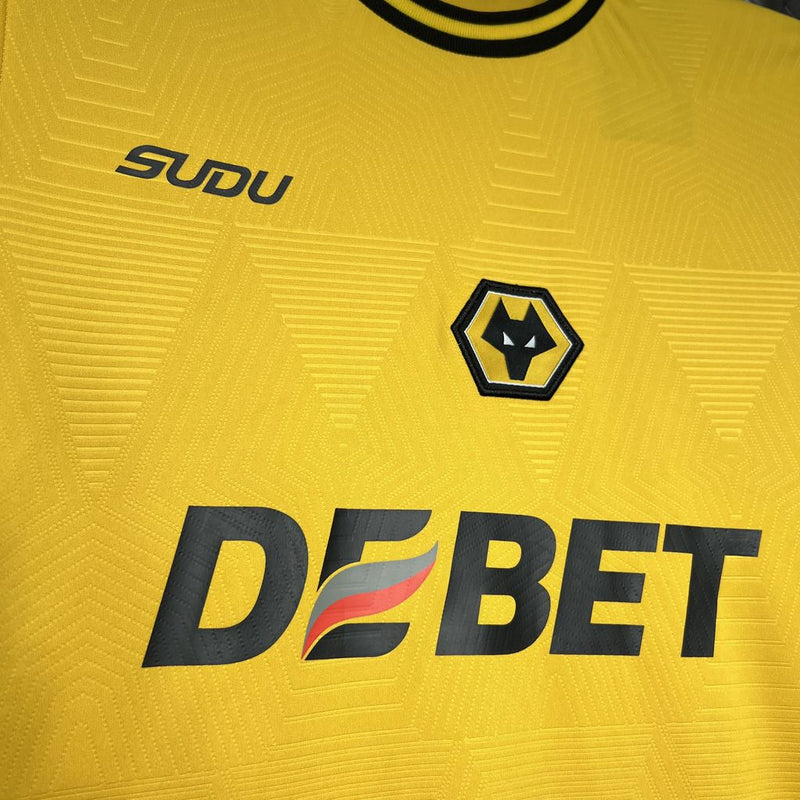 Camiseta Wolves 24/25