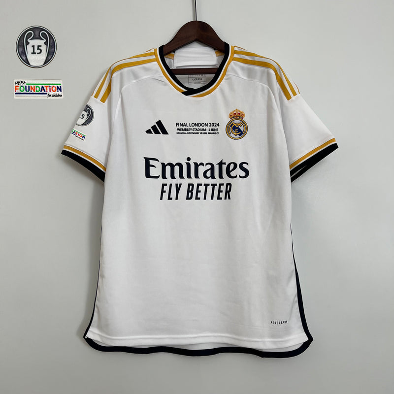 Camiseta Real Madrid 23/24 Todos los Parches