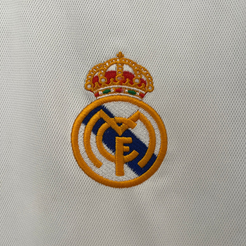 Manga Larga Real Madrid 00/01 Retro