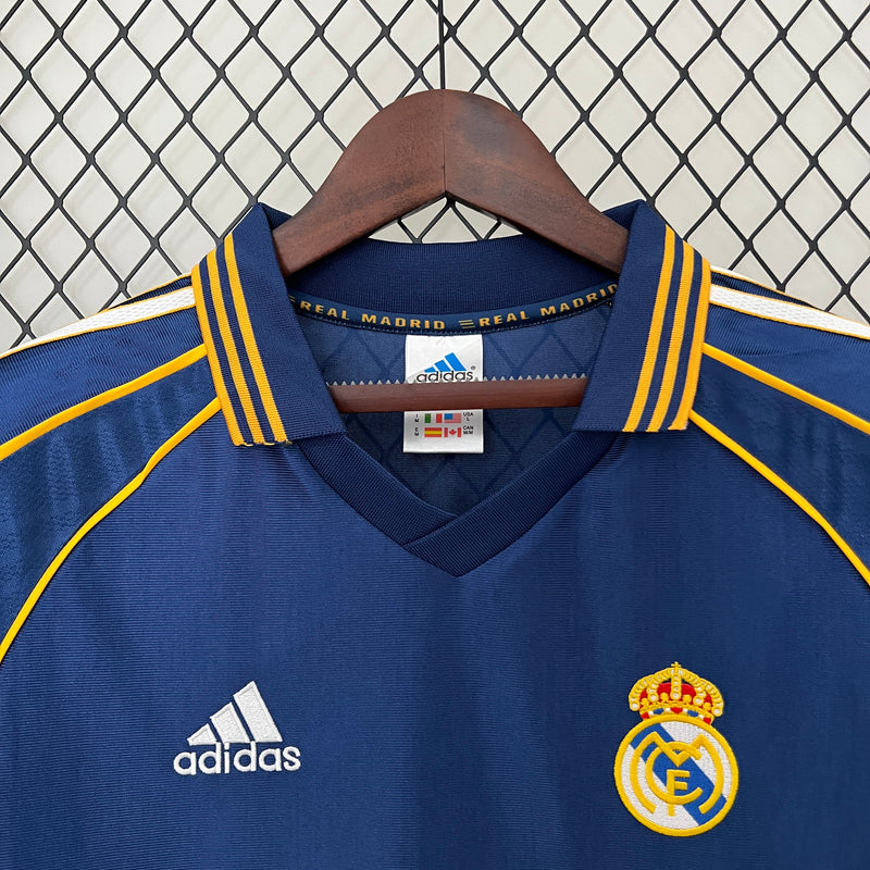 Camiseta Real Madrid 1999/00 Retro ll