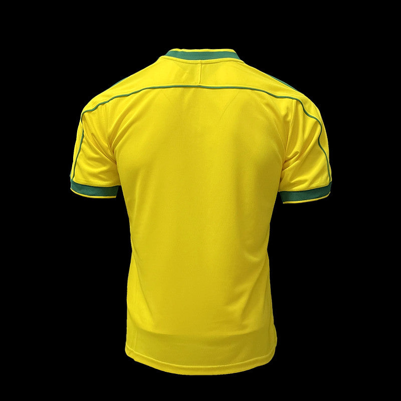 Camiseta Brasil 1998 Retro