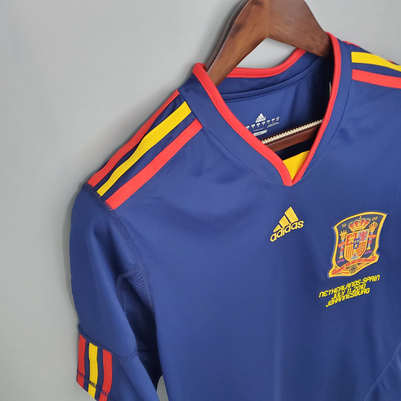 Camiseta España 2010 Retro