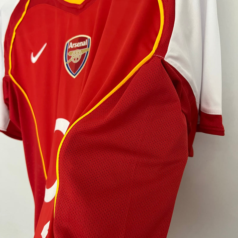 Camiseta Arsenal 04/05 Retro