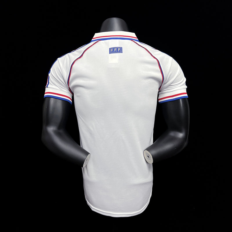 Camiseta Francia 1998 Retro