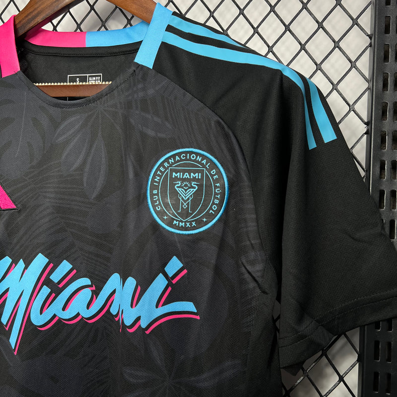 Camiseta Inter Miami Edición especial Black 24/25