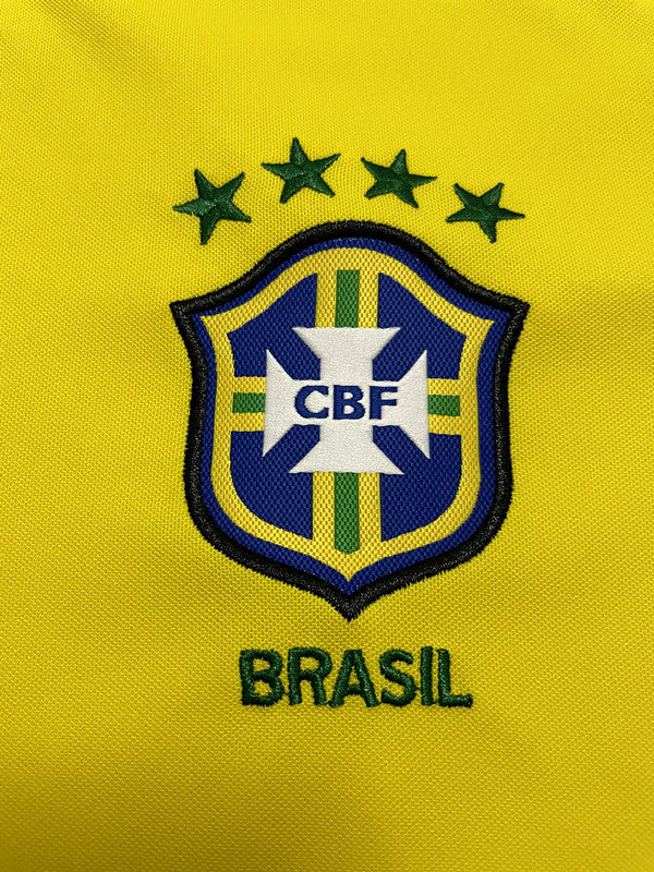 Camiseta Brasil 1998 Retro