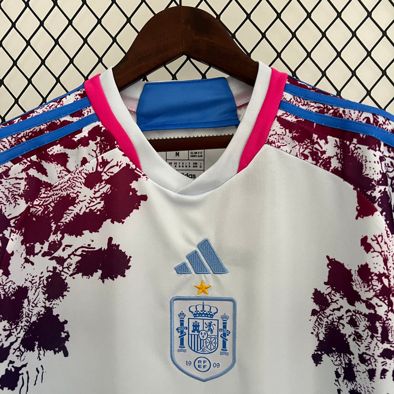 Camiseta España Feminino 23/24