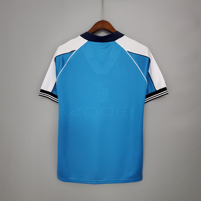 Camiseta Manchester City 1999 Retro