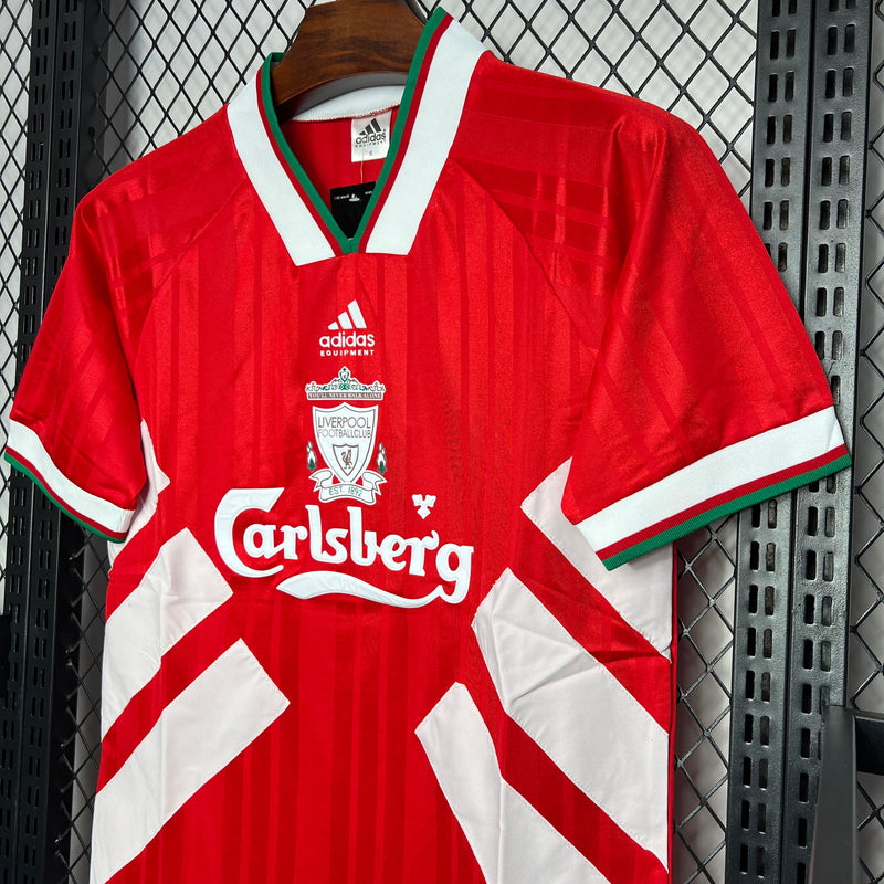 Camiseta Liverpool 1993 Retro