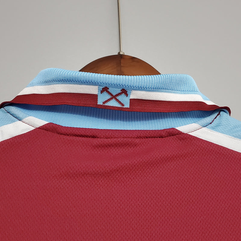 Camiseta West Ham 1999 Retro