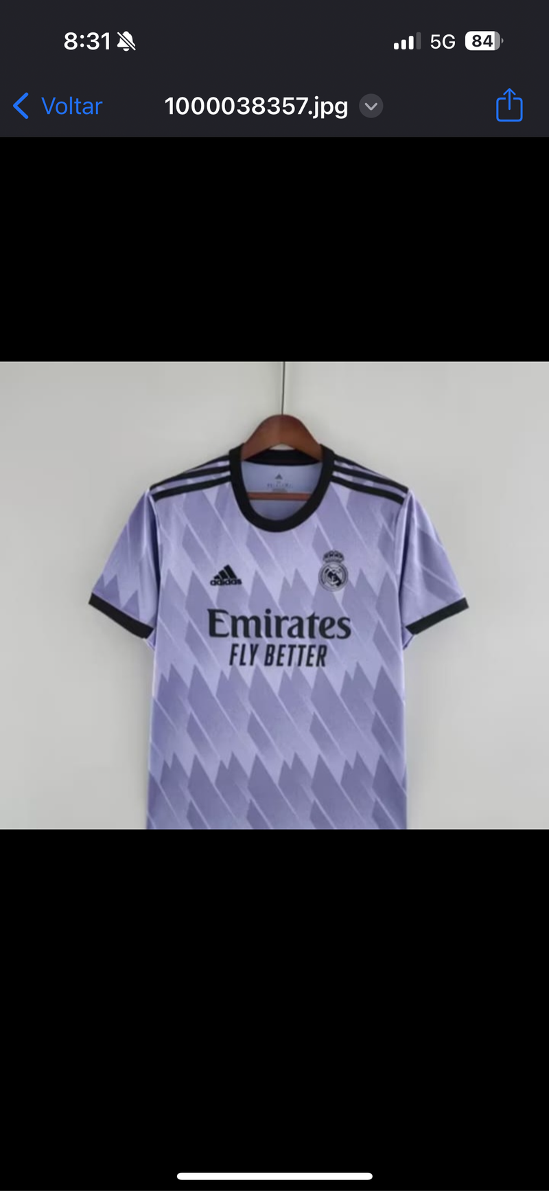 Camiseta  Real Madrid 22/23