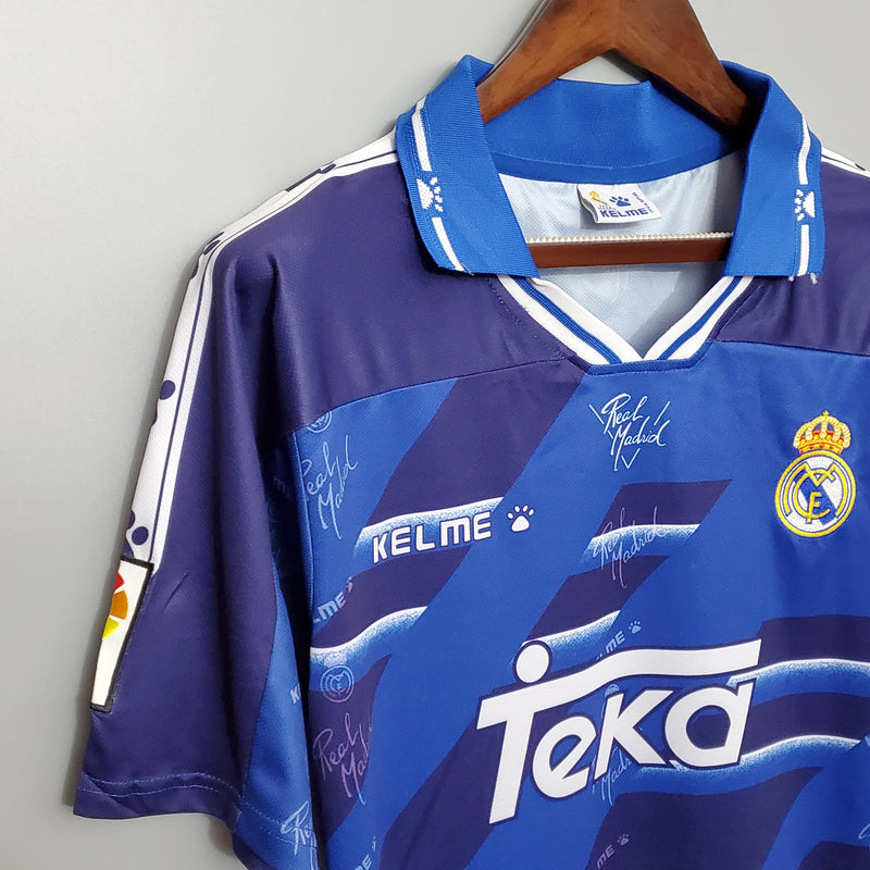 Camiseta Real Madrid 1994 II Retro