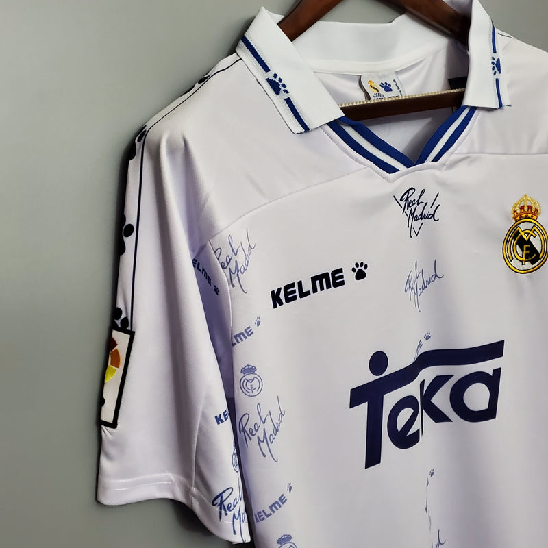 Camiseta Real Madrid 1994 Retro