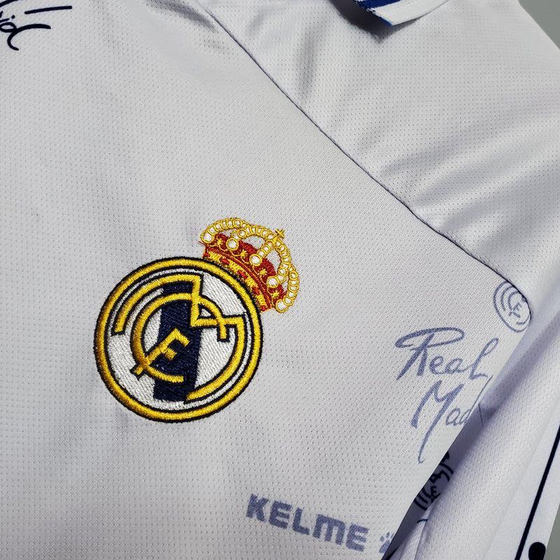 Camiseta Real Madrid 1994 Retro