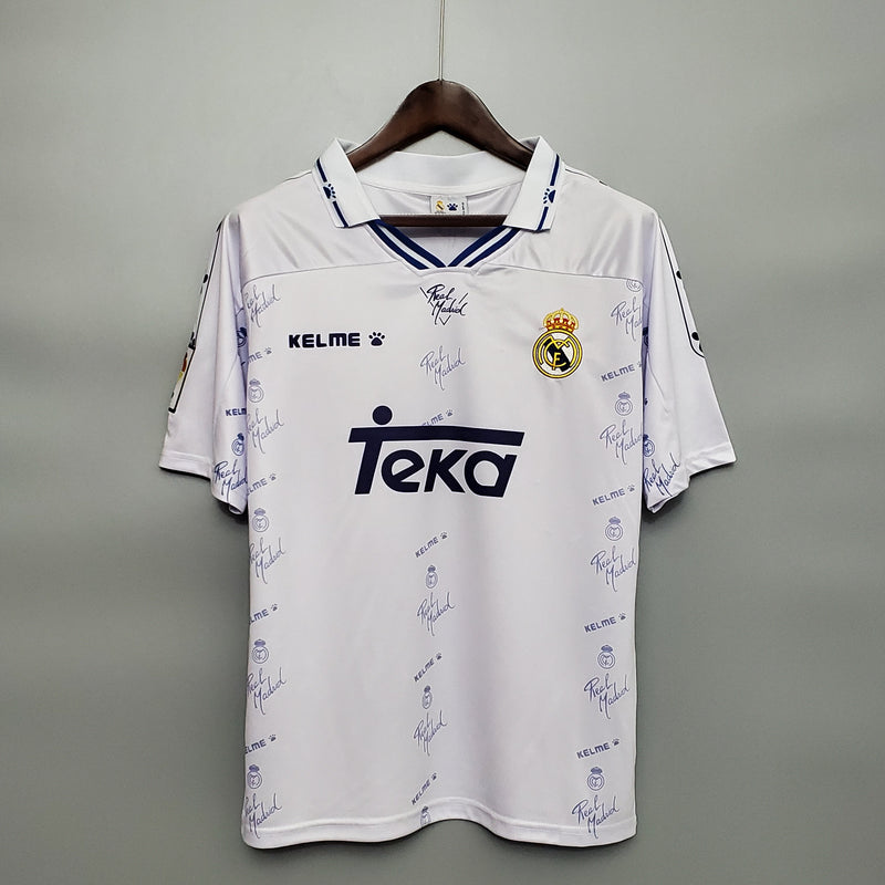 Camiseta Real Madrid 1994 Retro