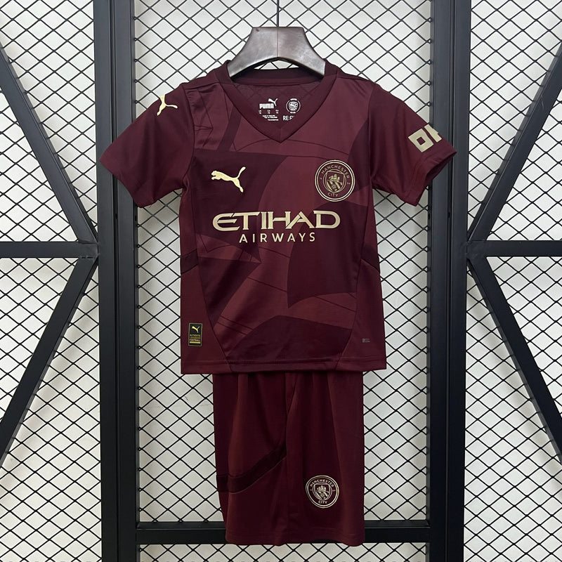 conjunto de niños Manchester City 24/25