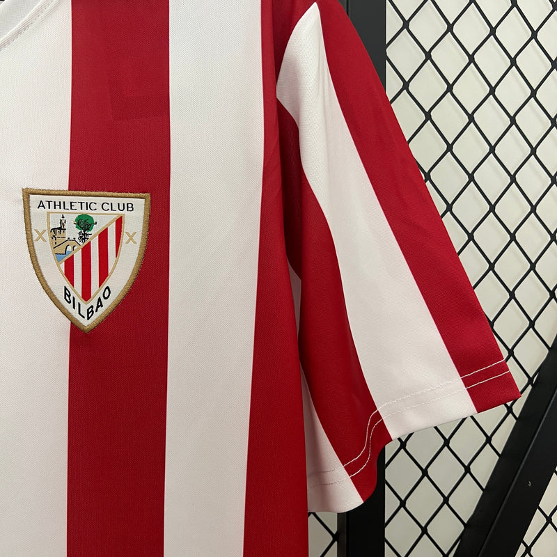 Camiseta Athletic de Bilbao Retro