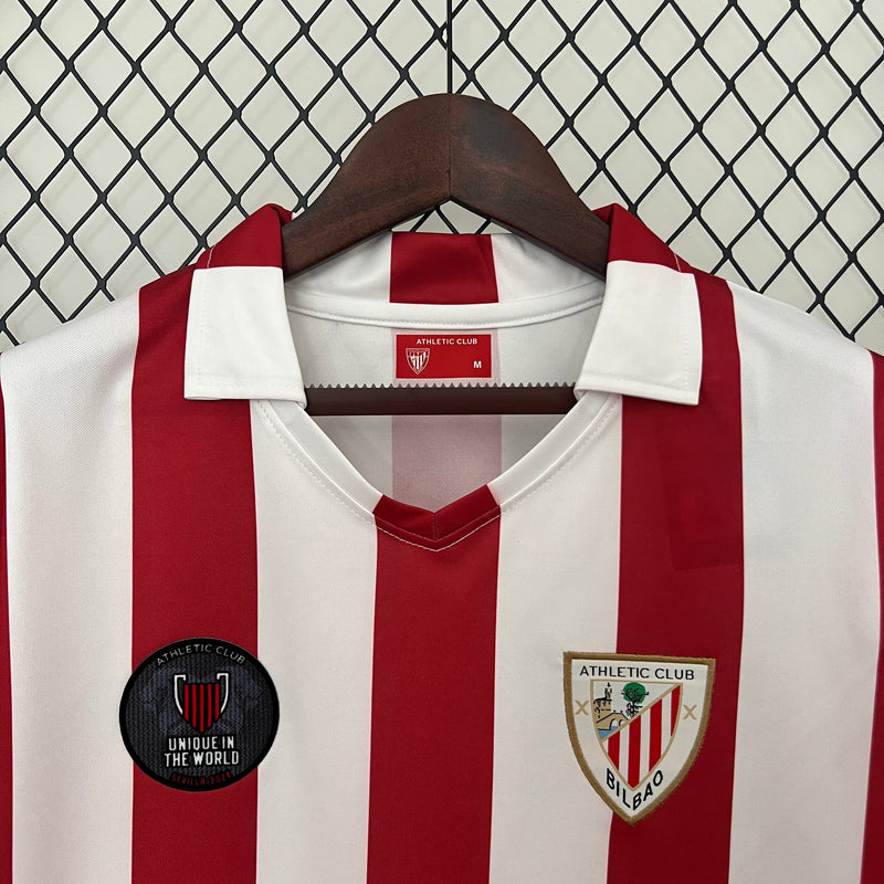 Camiseta Athletic de Bilbao Retro