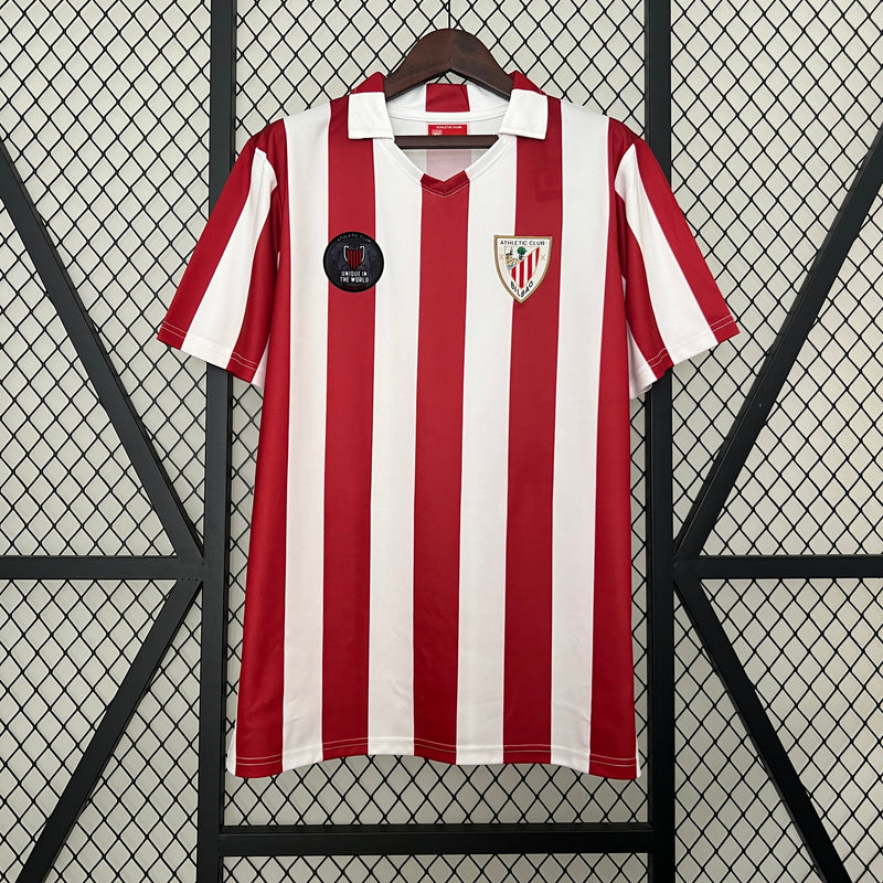 Camiseta Athletic de Bilbao Retro