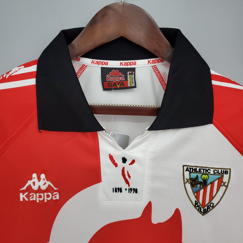 Camiseta Athletic de Bilbao 97/98 Retro