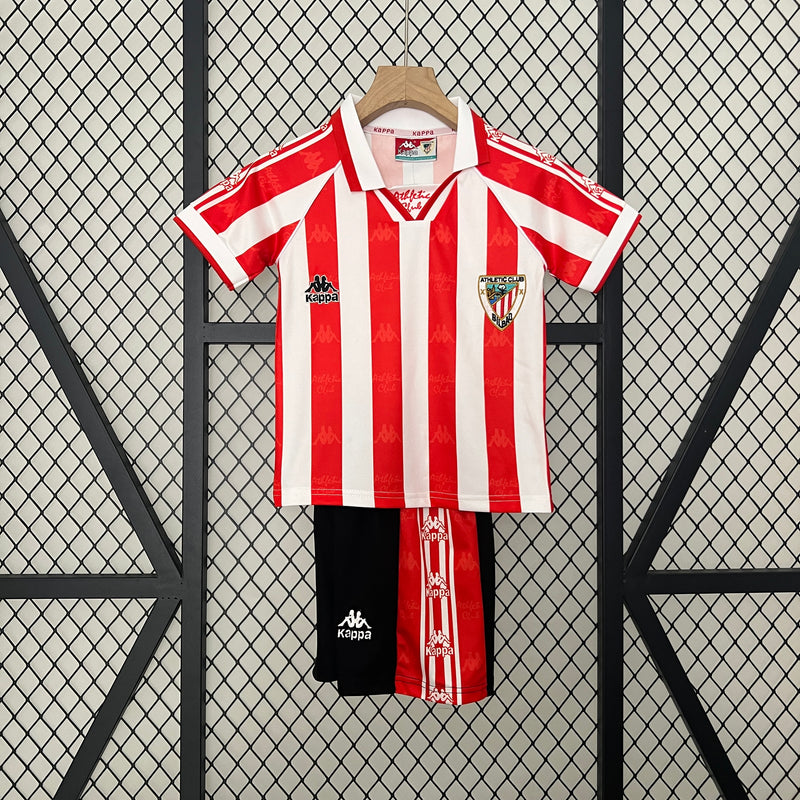 conjunto de niños Athletic Bilbao 95/97