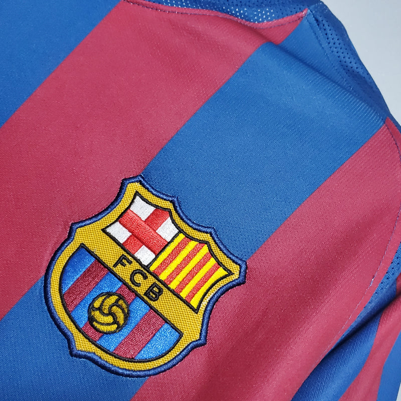 Camiseta Barcelona 2006/07 Retro