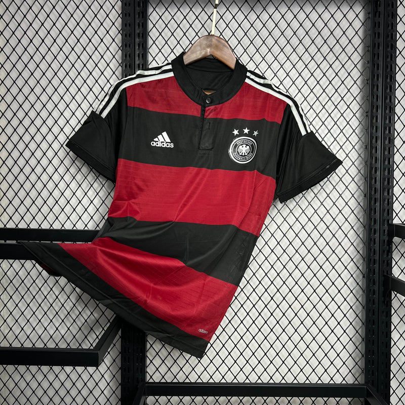 Camiseta Alemania 2014 Retro