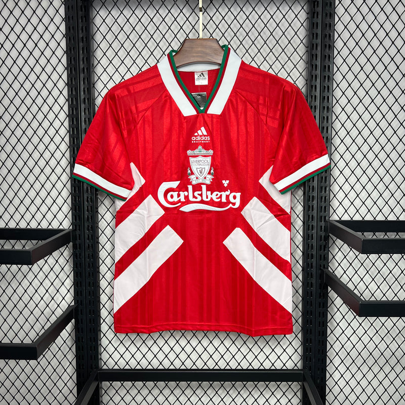 Camiseta Liverpool 1993 Retro