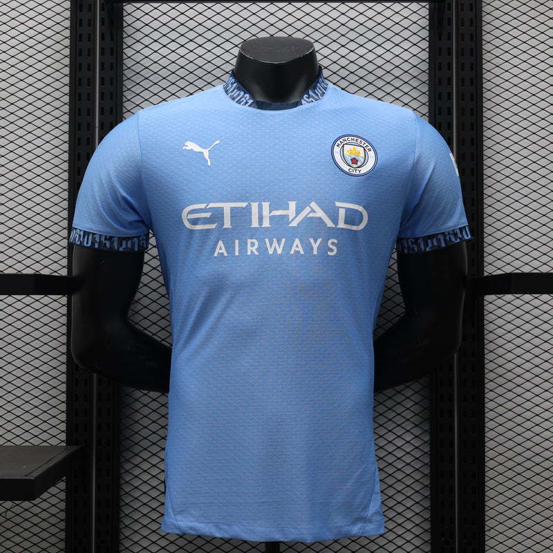 Camiseta Manchester City 24/25 Versión Jugador ⚽