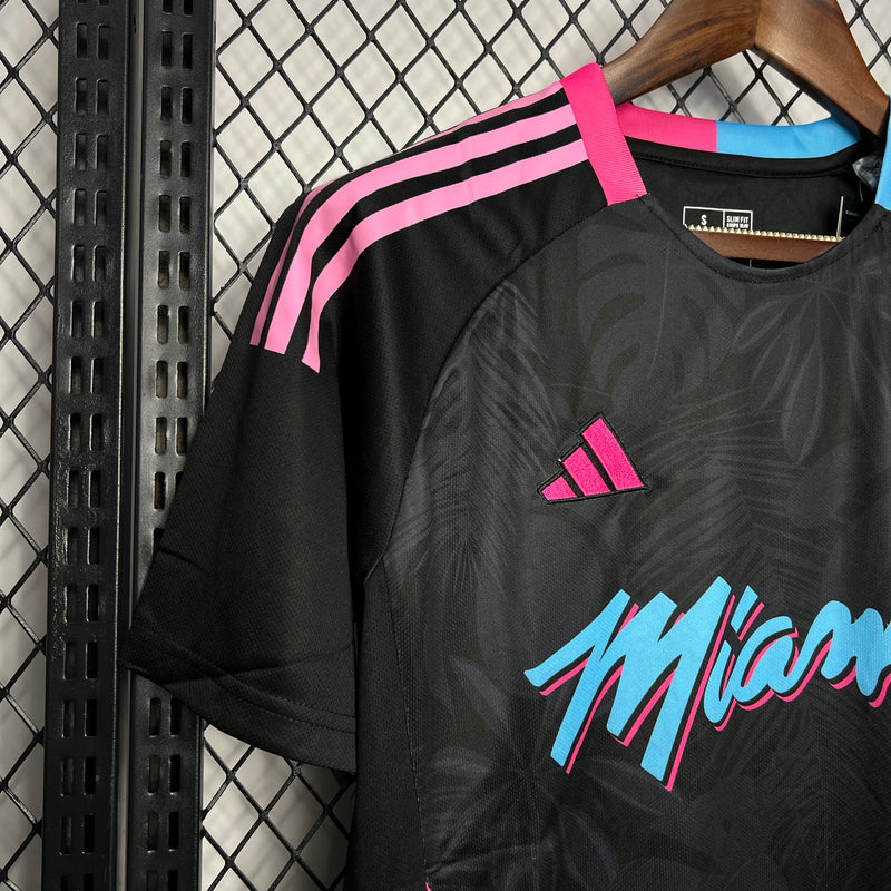 Camiseta Inter Miami Edición especial Black 24/25