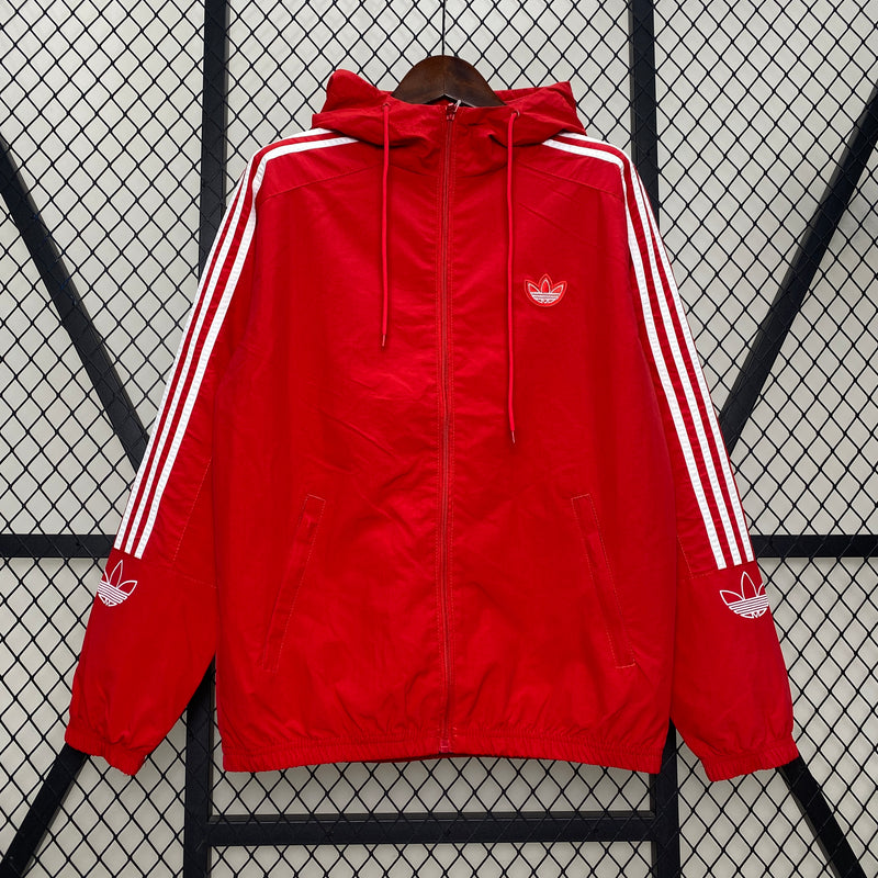 Cortaviento Adidas retro