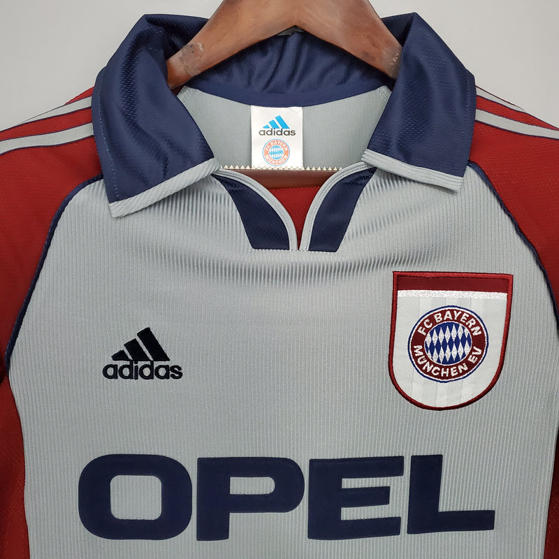 Camiseta Bayern Munich 1998/99 Retro