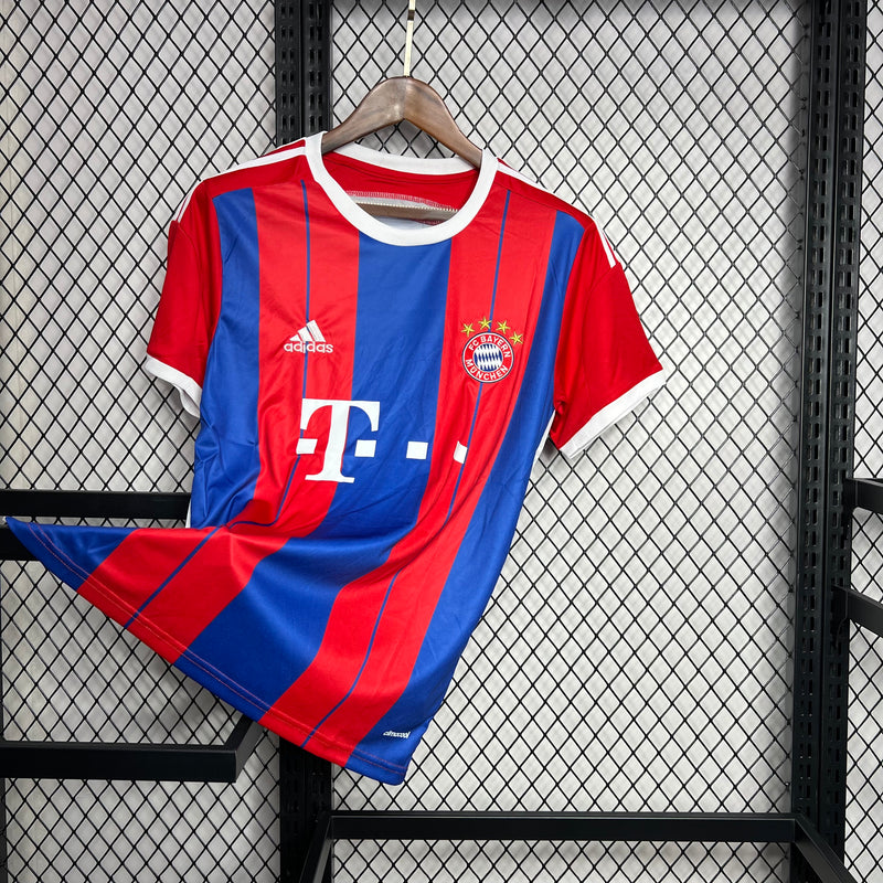 Camiseta Bayern Munich 2014 Retro