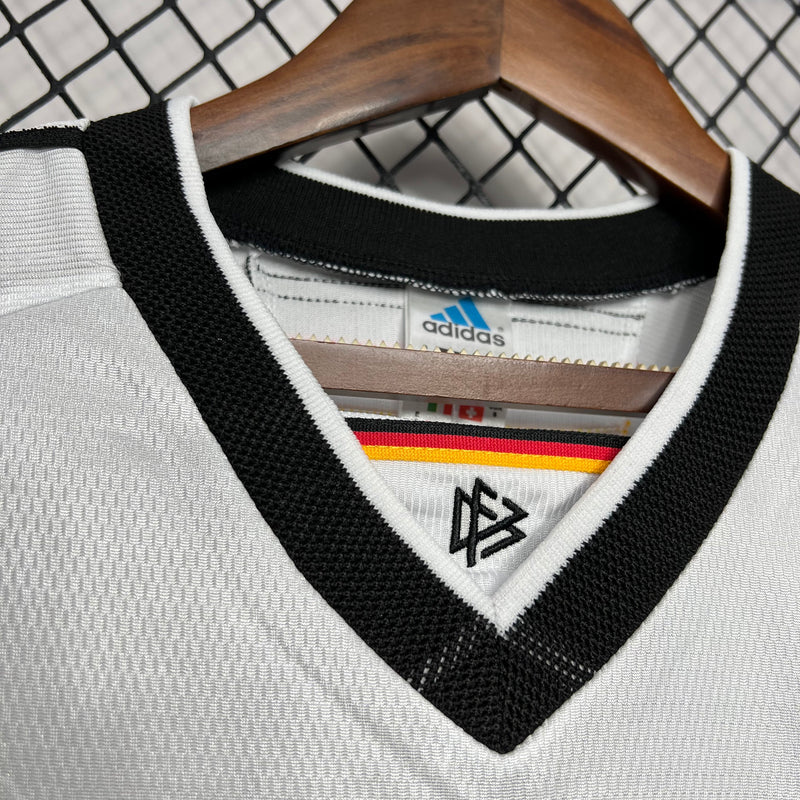 Camiseta Alemania 1998 Retro